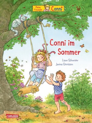 cover image of Conni im Sommer